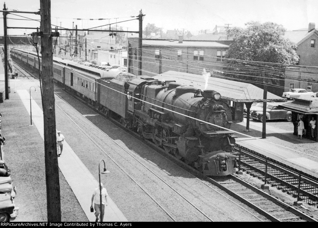 PRR 5471, K-4S, c. 1946